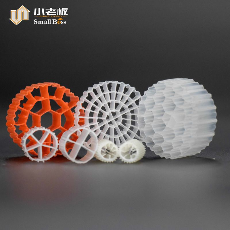 PE38-HDPE-Plastik Mbbr Biofiltermedien für die Wasserbehandlung