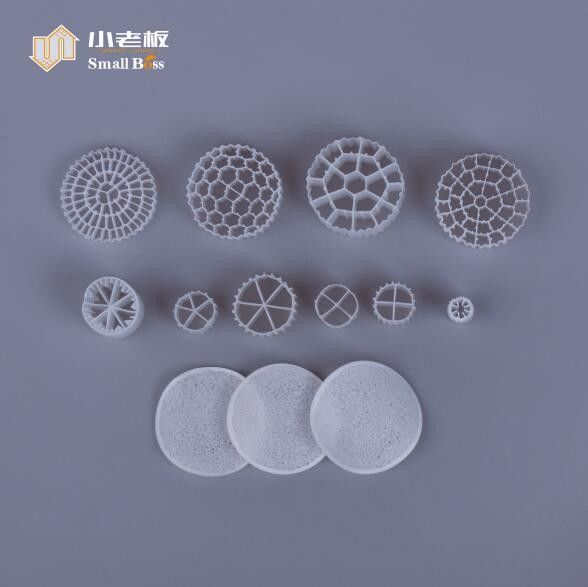 107 kg/cbm Mbbr Biofiltermedien Membran Biofilmreaktor für biologische Medien