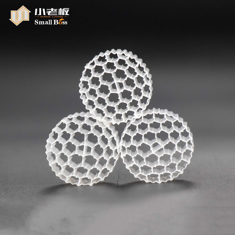 Mbbr Biofiltermedienträger für die Fischbeckenwasserbehandlung