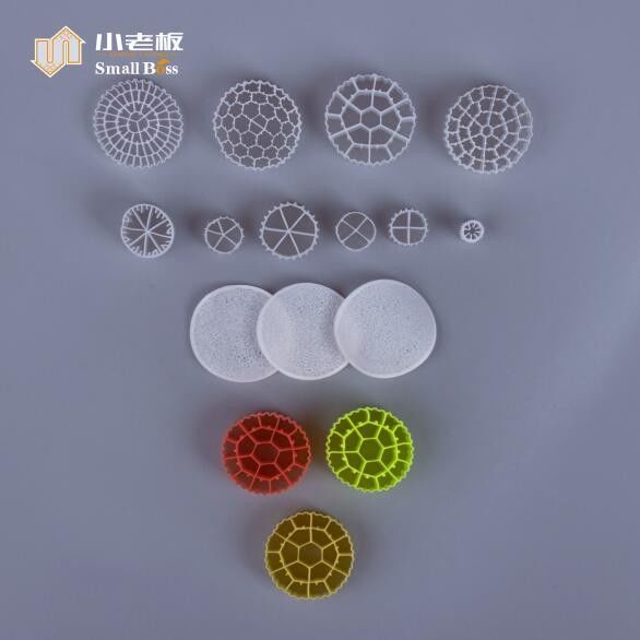 25*10mm FDA 800M2/M3 BIOCELL Bioröhrchen mit schwimmendem Trägermbr-Filter