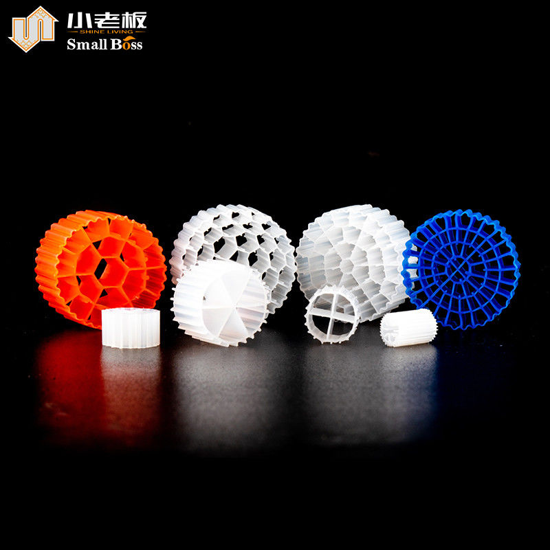 Abwasserreinigungsanlagen Bioball Filtermedien Bio-Medien K1 PE02 Mbbr Medien