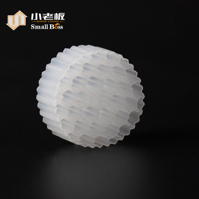 Dauerhafte Denitrifizierung MBBR Biochip Portador für Pionierarbeit Wasserreinigung Abwasserbehandlung