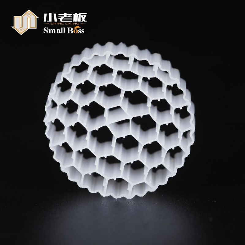 Dauerhafte Denitrifizierung MBBR Biochip Portador für Pionierarbeit Wasserreinigung Abwasserbehandlung