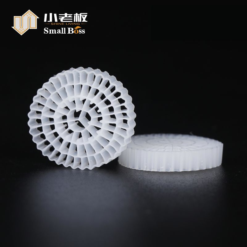 MBBR Biofilmmedien Träger mbbr Biofiltermedien K1K3K5 virgin PE Biofilmreaktor für Kläranlagen RAS Aquakultur