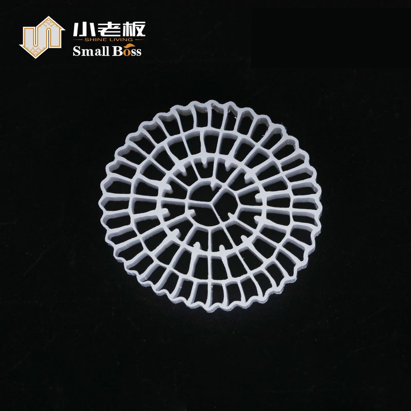 MBBR Biofilmmedien Träger mbbr Biofiltermedien K1K3K5 virgin PE Biofilmreaktor für Kläranlagen RAS Aquakultur