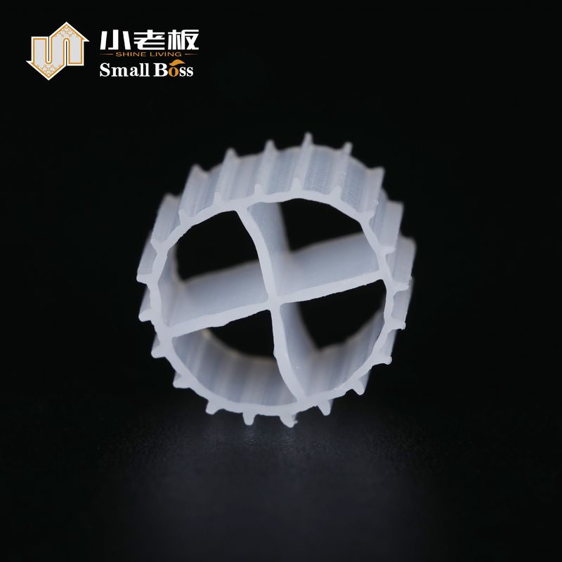 PE02 Biologische Abwasserbehandlung Technik Mbbr Filtermedien PE Polymermaterial SBR Technologie