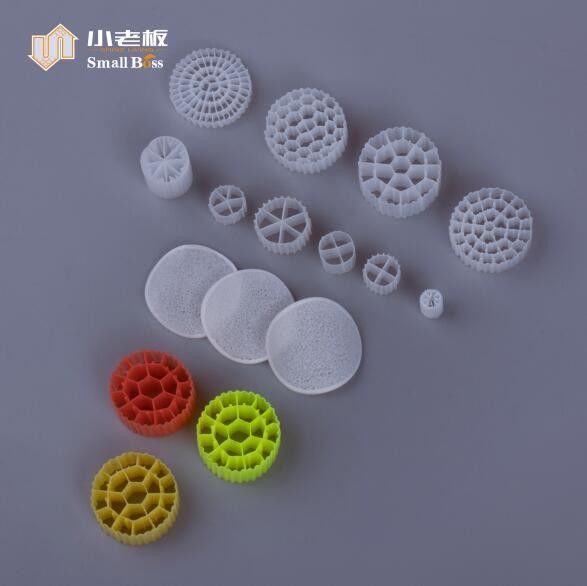 MBBR Medien Biofilm PE38 Mikromedien Biologischer Filter