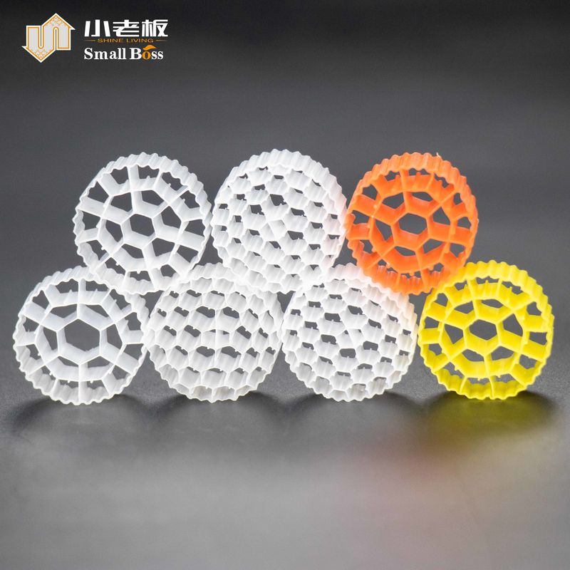PE38 Professionelle Kunststofffiltermedien HDPE-Material Aquarium Bio-Medien