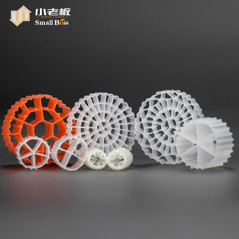 Bewegliche Biofilmreaktormedien für eine hocheffiziente und kostensparende Abwasserbehandlung