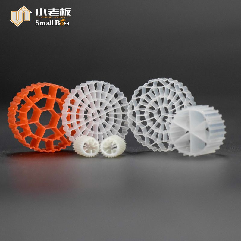 Bewegliche Biofilmreaktormedien für eine hocheffiziente und kostensparende Abwasserbehandlung