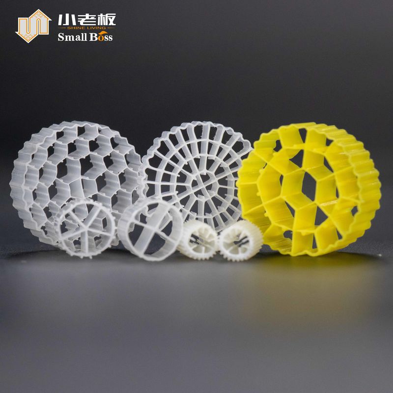 Bewegliche Biofilmreaktormedien für eine hocheffiziente und kostensparende Abwasserbehandlung