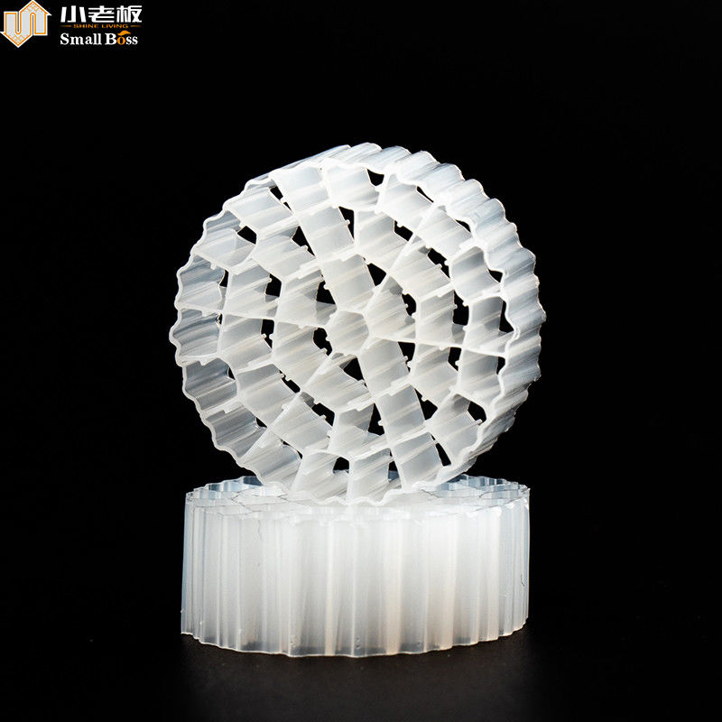 Große spezifische Oberfläche PE37 schwimmende Filtermedien für die Abwasserbehandlung