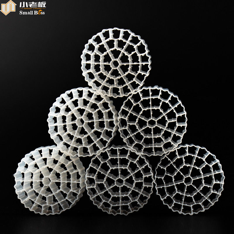 Große spezifische Oberfläche PE37 schwimmende Filtermedien für die Abwasserbehandlung