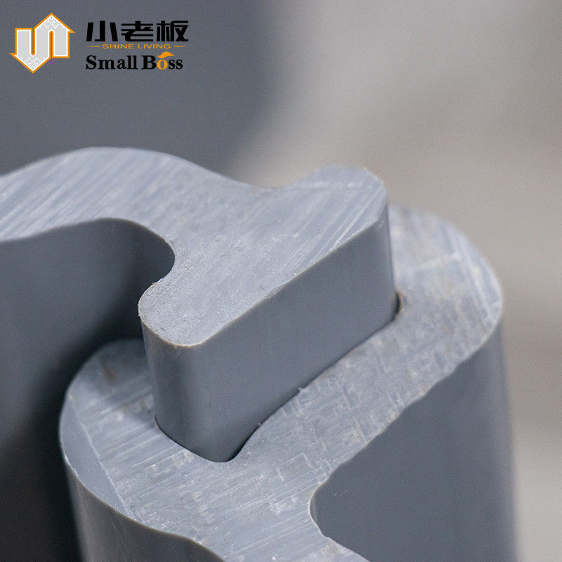 SZ457 PVC-Blatthaufen mit einer Dicke von 11 mm für starke und langlebige Stützwände