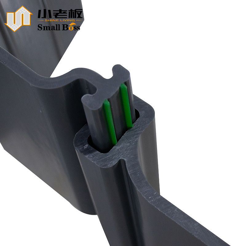 PVC-Plastikblechstapel Vinylblechstapel zur Erosionsbekämpfung Flussgräben