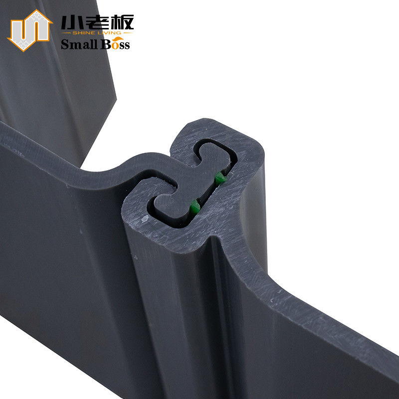 PVC-Plastikblechstapel Vinylblechstapel zur Erosionsbekämpfung Flussgräben