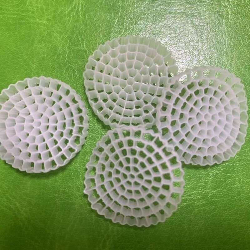 PE79S 1600m2/m3 Schwimmbad MBBR Filtermedien für die Abwasserbehandlung