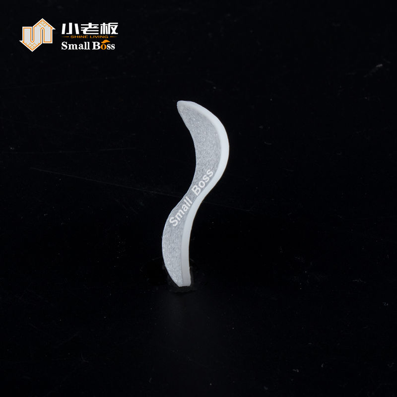 30*1,1 mm S-Form MBBR-Träger für eine optimale Ammoniak- und Nitritenentfernung bei der Aquakulturfiltration