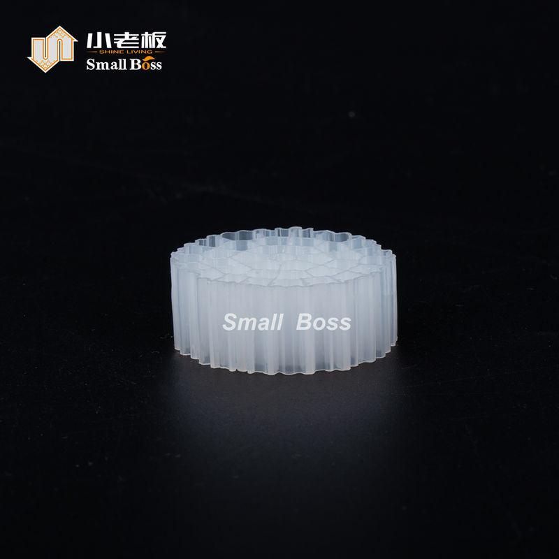 PE37 Ideale schwimmende Filtermedien für die Abwasserbehandlung in verschiedenen Industriezweigen