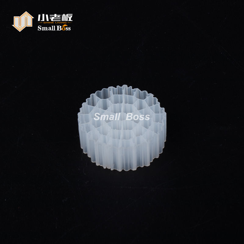 PE37 Ideale schwimmende Filtermedien für die Abwasserbehandlung in verschiedenen Industriezweigen