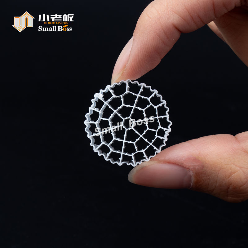 PE37 Ideale schwimmende Filtermedien für die Abwasserbehandlung in verschiedenen Industriezweigen