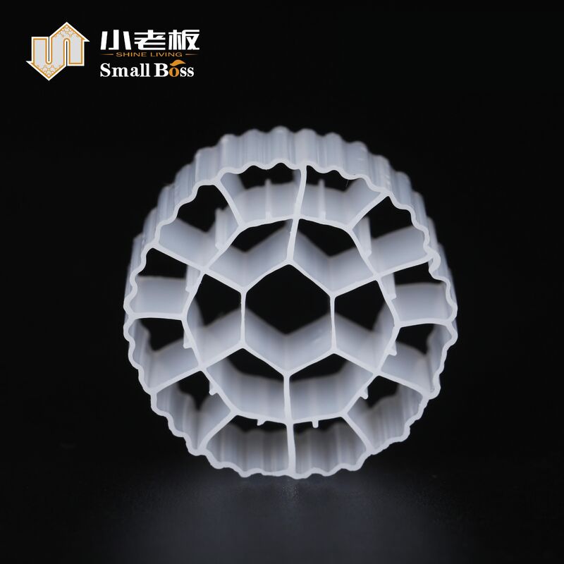 Biofilm-Reaktor Fischbecken MBBR Filtermedien 100% junges HDPE-Material