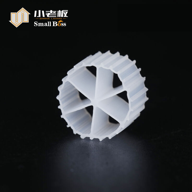 Hohe biologische Aktivität MBBR Filtermedien K1 Medienfilter für Koi Teich Aquarium