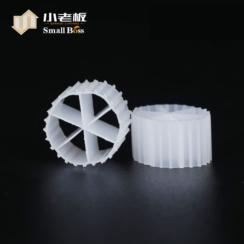 Hohe biologische Aktivität MBBR Filtermedien K1 Medienfilter für Koi Teich Aquarium