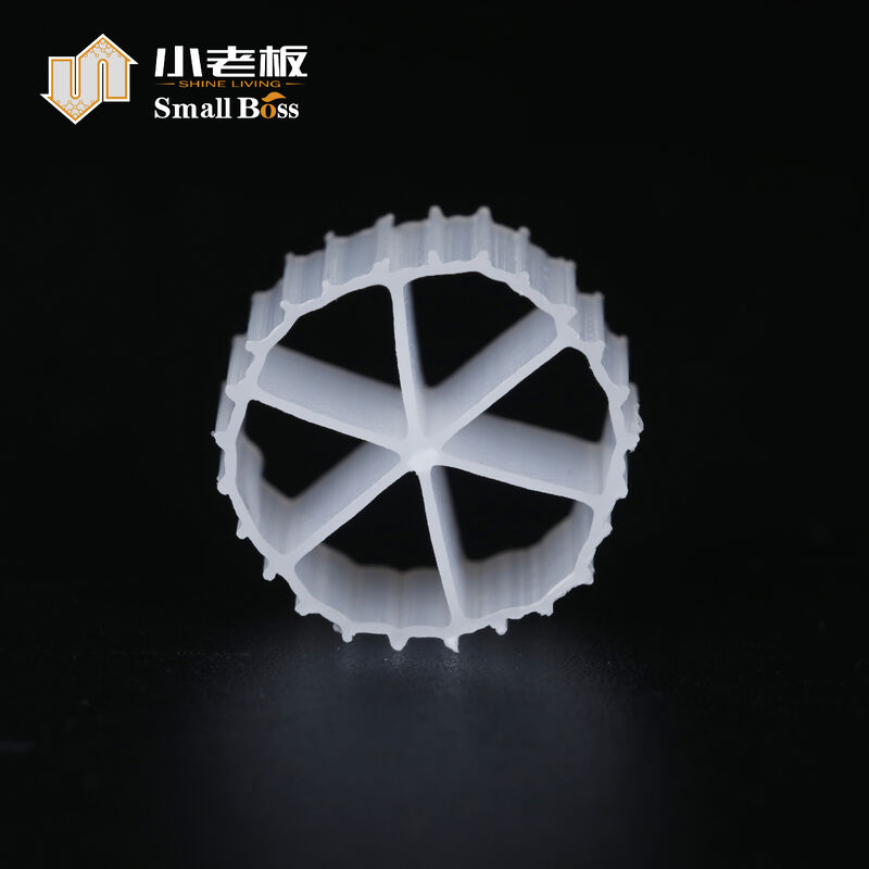 Hohe biologische Aktivität MBBR Filtermedien K1 Medienfilter für Koi Teich Aquarium