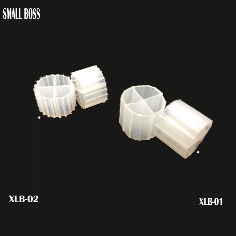 MBBR Biofiltermedien HDPE K1 K3 Biofiltermedien zur Klärwasserbehandlung