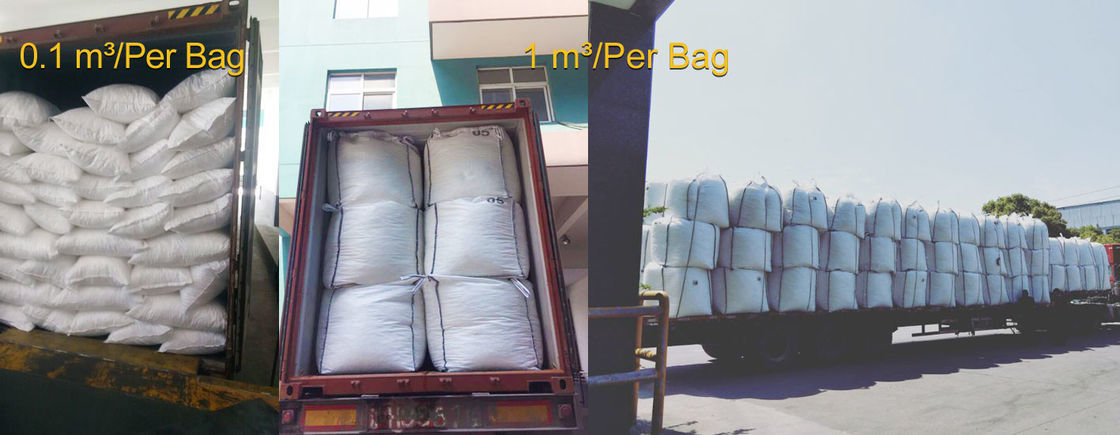 Selbstreinigende Aquakultur K1 Filtermedien MBBR Filtermedien 19 Lochnummern