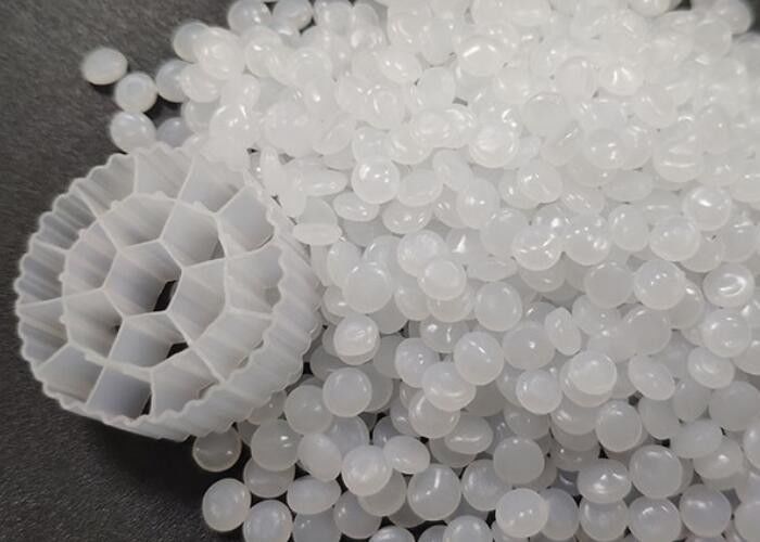 beliebtes schwarzes unberührtes HDPE-Material MBBR Biomedien für die Industrie Abwasseraufbereitung