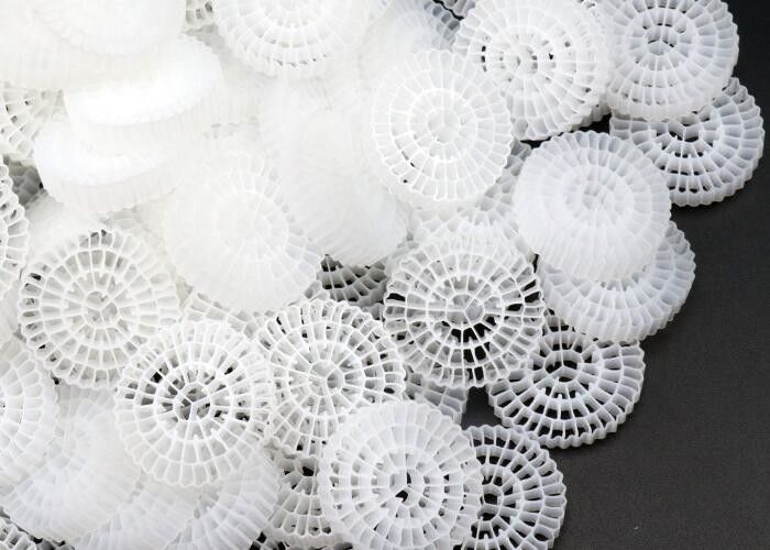 HDPE-Floating Moving Bed Filtermedien für Wasseraufbereitungsanlagen MBBR Biozelle