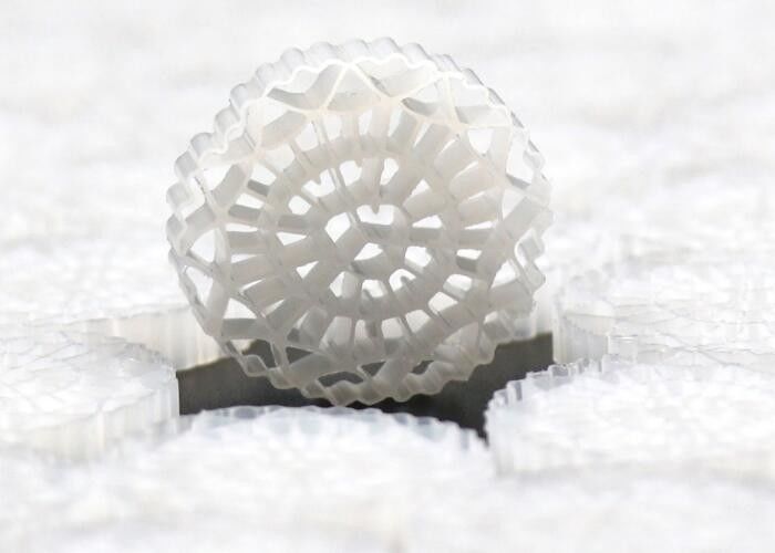 Aquarien Biobälle Filtermedien K1 & K3 Biomedia Mbbr Große Oberflächenfläche