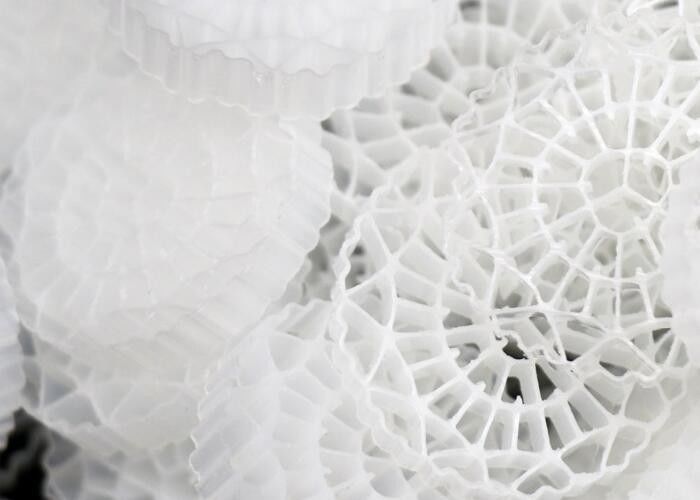 Industriewasserbehandlung Biozellfilter Medien Landbasierte MBBR schwimmende Träger