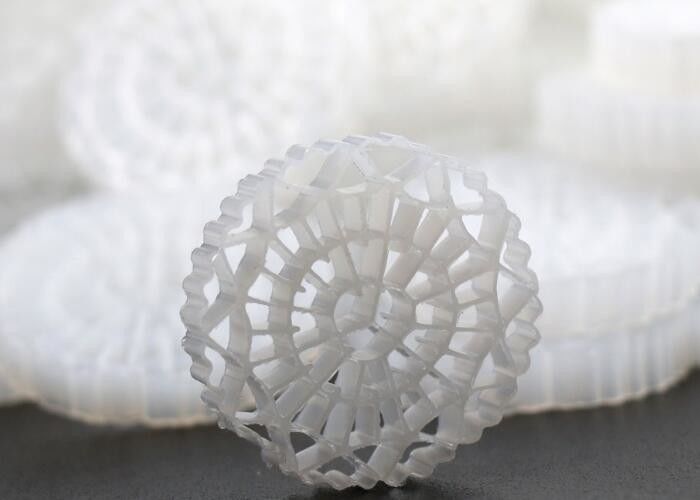 Abwasserbehandlung Biochip Bio-Medien MBBR Träger Biofilter Medien Bio-Kugeln