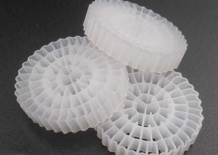 Polyethylen BIO Kugeln Filtermedien FDA Safty Nicht toxisch K1 Mikro MBBR Medien