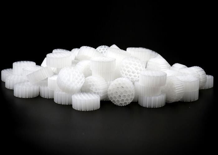Formen von HDPE MBBR Biozellmedien in neuem FDA-Sicherheitsmaterial für die Abwasserbehandlung