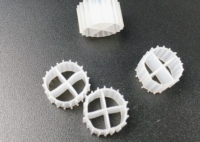 Anaerober Behälter Umweltfreundlicher MBBR Filterträger Schwimmmedien für Garnelenfarmen