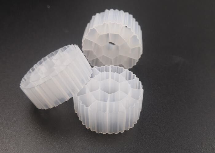 K3 IFAS Lösung 25*12MM BIO Filtermedien Sprühturm Abwasserbehandlung Kühlturm