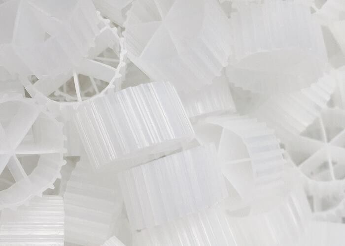 MBBR Medien 16*10mm BIO Filtermedien für RAS Fischzucht Nitrifizierung Denitrifizierung