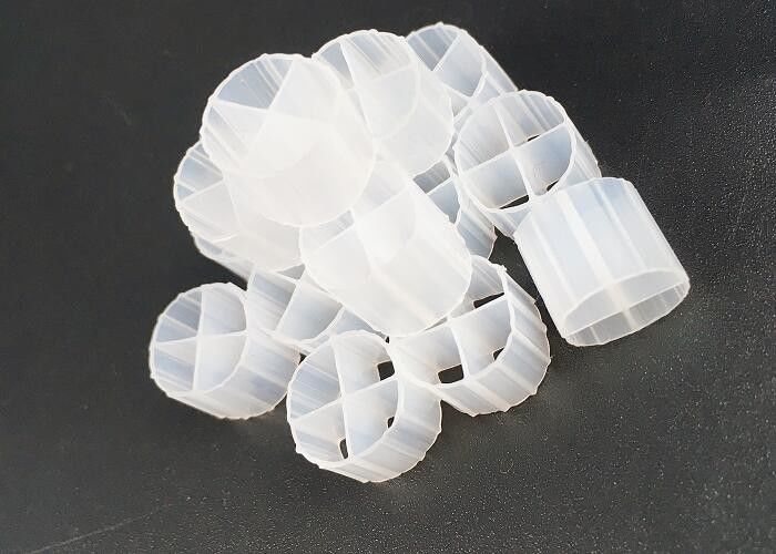 mbbr Kunststoff Koi-Teich schwimmende Biomasse für die Abwasserbehandlung aus HDPE
