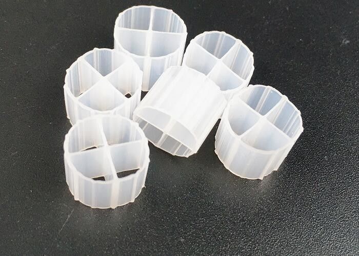 mbbr Kunststoff Koi-Teich schwimmende Biomasse für die Abwasserbehandlung aus HDPE