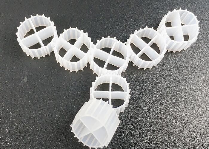 Abwasserbehandlung Weiß MBBR Bio-Medien Bewegliches Bett Filter Aquarium