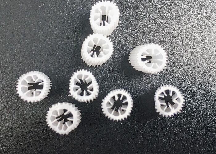 Platzersparnis Schwimmblasenfiltermedien Kaldnes Biofiltermedien