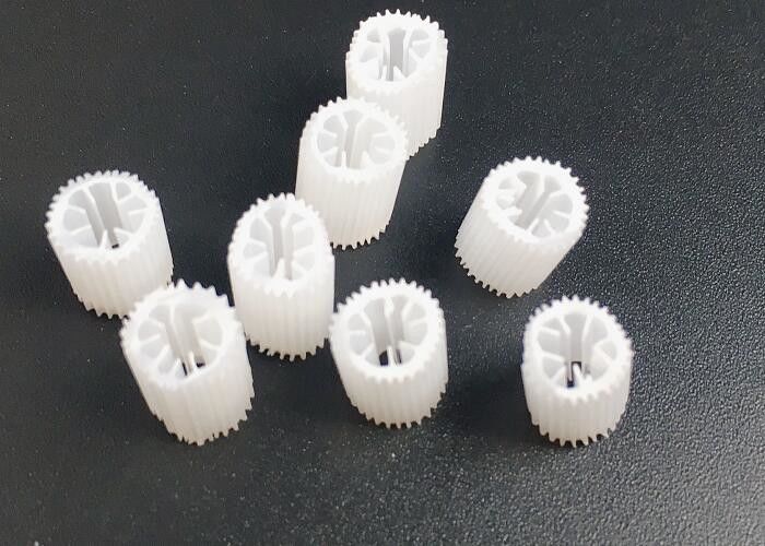 Platzersparnis Schwimmblasenfiltermedien Kaldnes Biofiltermedien