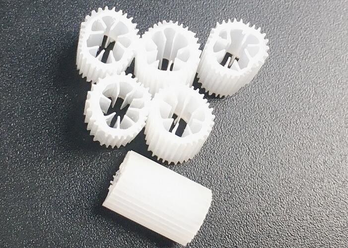 Platzersparnis Schwimmblasenfiltermedien Kaldnes Biofiltermedien