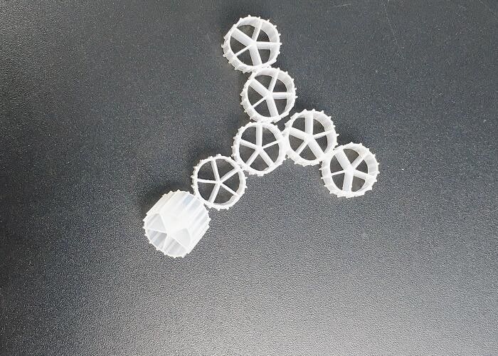 MBBR Biofilmträger Biofiltermedien für Abwasserbehandlungssystem