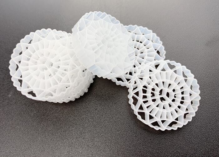 Aquarien Große Fläche Hochleistungs-Plastikfiltermedien