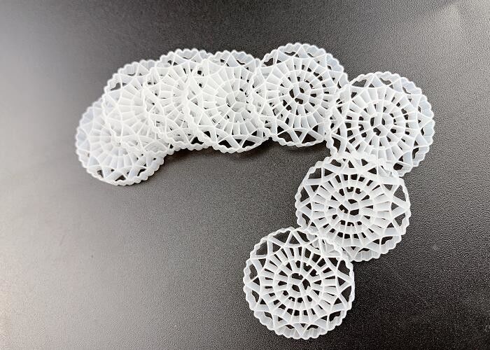 Aquarien Große Fläche Hochleistungs-Plastikfiltermedien